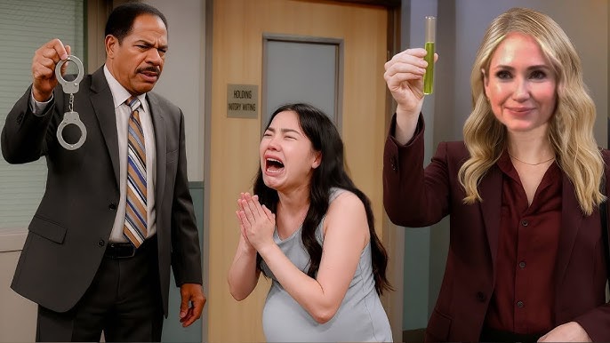 Luna ran away right after Bridget announced the DNA test results The Bold and the Beautiful Spoilers - YouTube