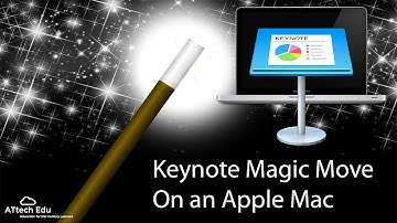 The Keynote Magic Move on a Mac - animation for non animators - incredible animations Apple Keynote