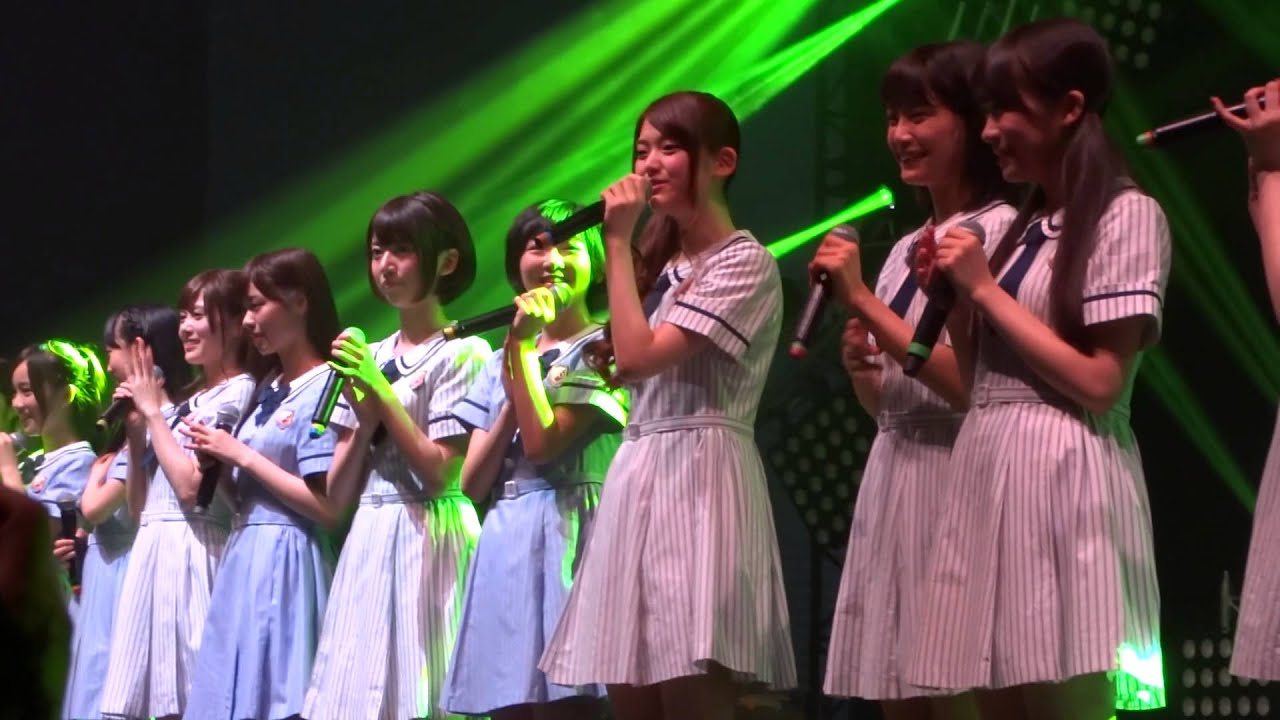 乃木坂46 Nogizaki 46 Japan Expo 2014 Live HD