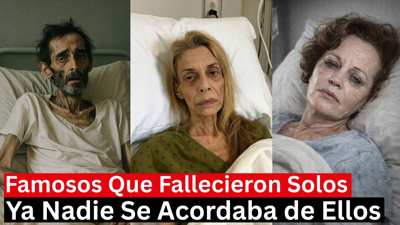 Famosos que Murieron Solos y en El Abandono Total