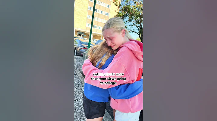 i love you more than words can express. #college #sister #sad #shorts #public #fyp #viral #school