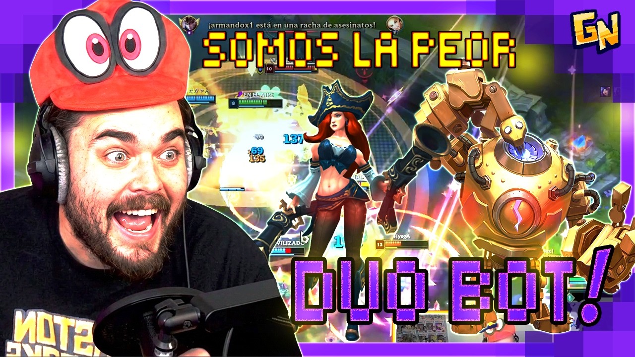Somos la Peor DUO BOT LINE de LAN 🤣