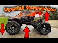 Cheat Suspension &amp; Steering System on X-MAxx has a slight flaw