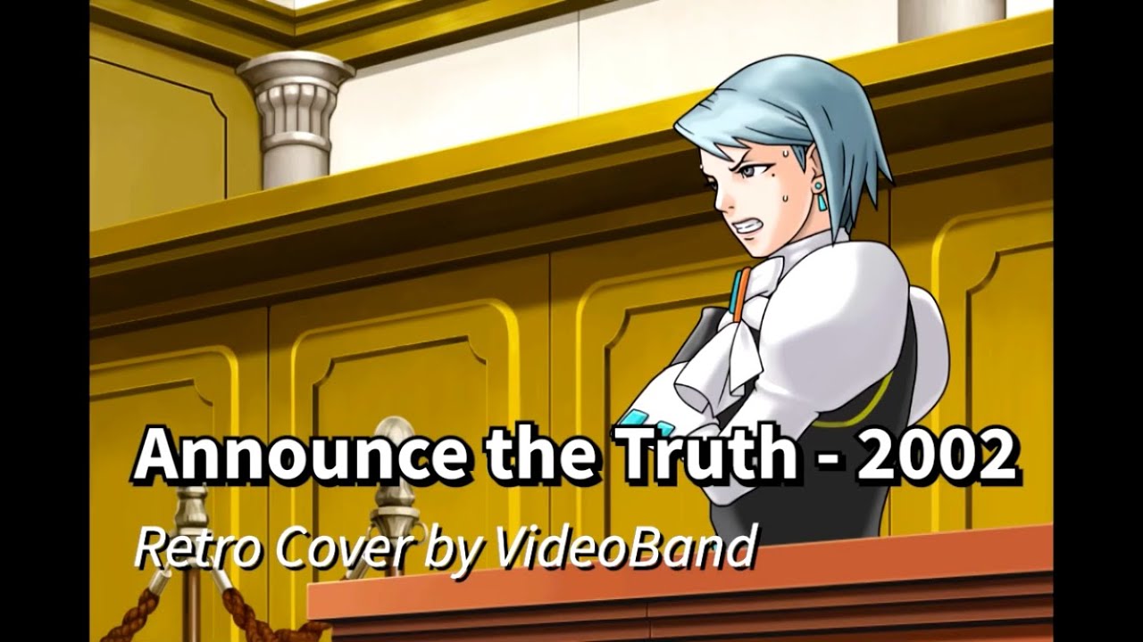 Announce the Truth 2002 - Retro Cover