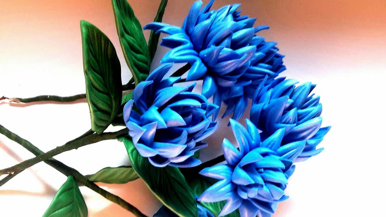 Flor sempre viva em eva