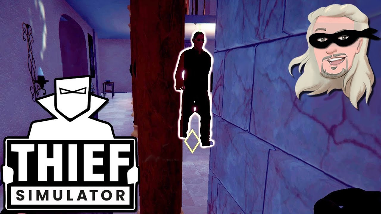 Nu åker jag fast!? | Thief Simulator | del 9