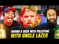 Having a Beer with Palestine with Uncle Lazer | The Solid Show with Deric Poston and Ehsan Ahmad #70
