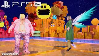 Tekken 8 | Bob Vs Alisa - VS Mode Ultra Hard Pac-Pixels Stage [4KPS5Pro]