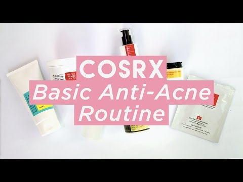 CosRX Basic Anti-Acne Routine | BeautyMNL
