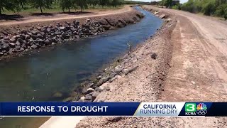 How state officials, farmers are preparing for the next California drought