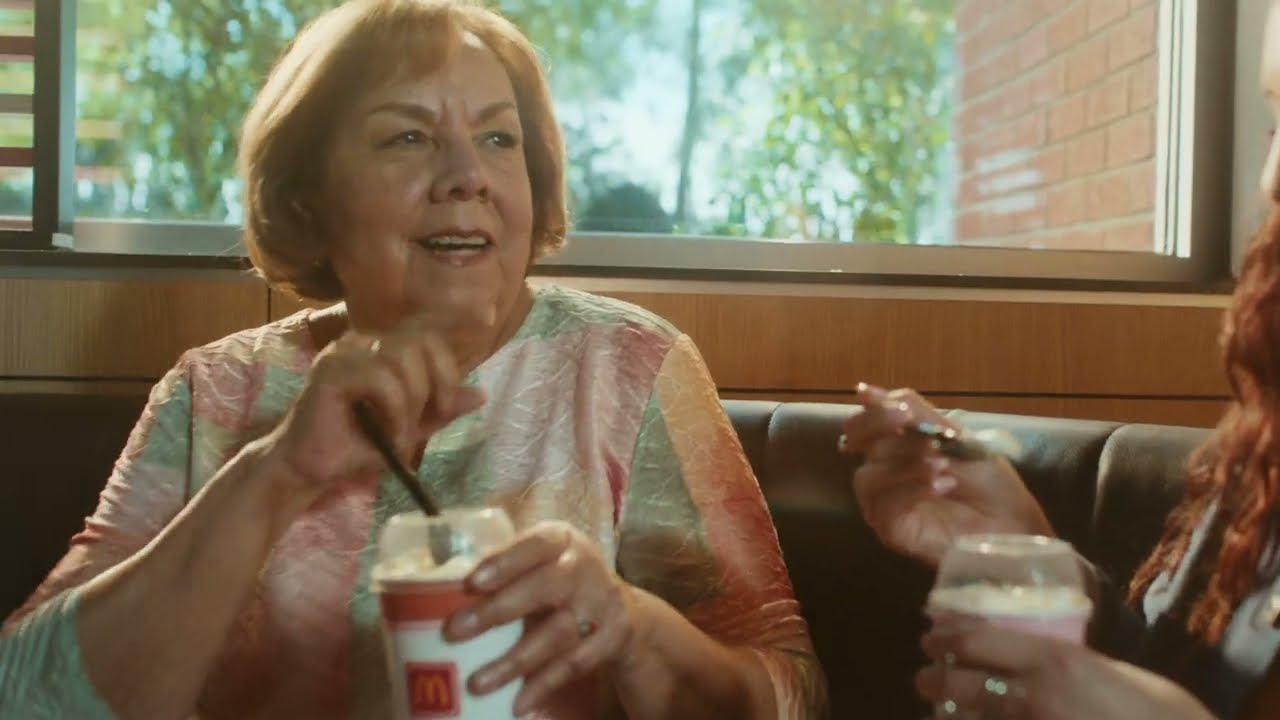 McDonald's newest dessert, Grandma's McFlurry, is available now ...