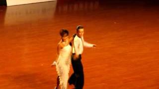 2010 IDSF Open Latin Shanghai SHILei - ZHANGBaiyu solo