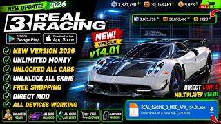 🔥 Update! Real Racing 3 MOD APK New! v14.0.1 (Unlimited Money & All Cars Unlocked) screenshot 5