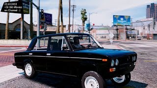 Vaz2106 Aze Style V1 Grand Theft Auto V Mgva Mods Gta5-Mods Review