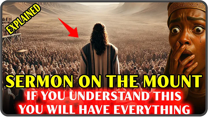 The Powerful Lessons of the SERMON ON THE MOUNT: Jesus’ Words That Will Leave You SPEECHLESS