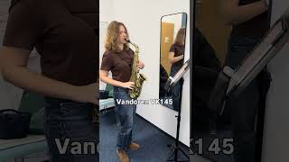 Légère vs. Vandoren 🎷#SaxophoneLife #AltoSax #LegereReeds #Vandoren #ClassicalSax
