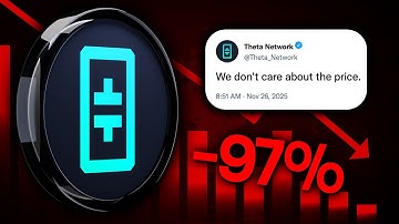Why THETA Network Crashed 97% (Is it over?)