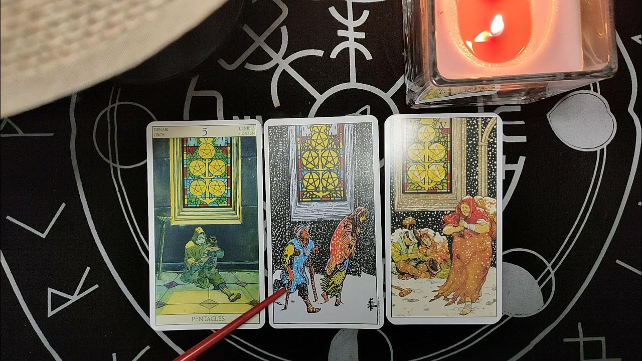 Значение таро пятерка. Пятерки таро.