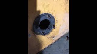 Case 1845C Hydraulic Couplers and Drive Cluster Change Out
