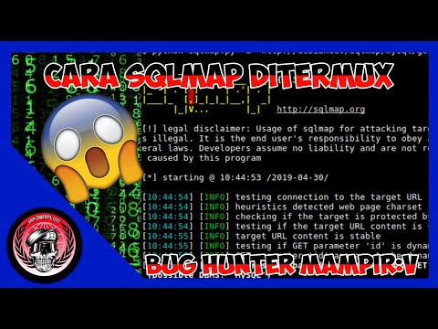 Cara Sqlmap Ditermux | Cara Mencari Kerentanan Website