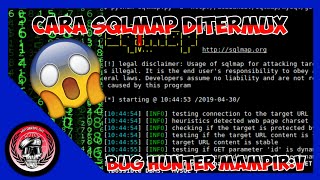 Cara Sqlmap Ditermux | Cara Mencari Kerentanan Website