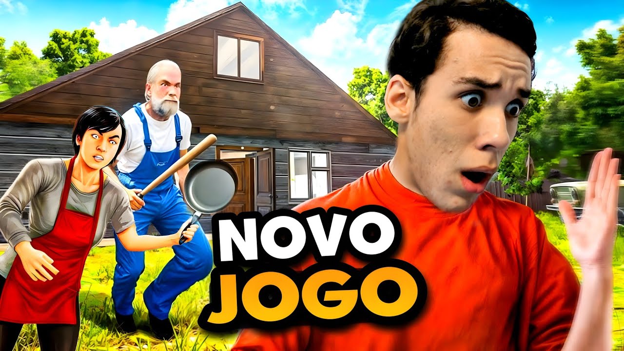 OS AVÓS MALVADOS! schoolboy runaway 2