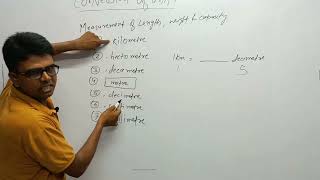 Conversion Of Units Kilo, Hecto, Deca, Deci, Centi And Milli