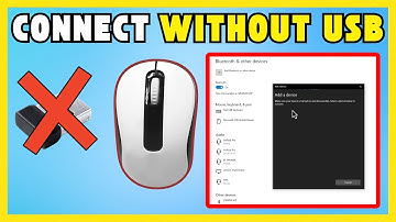 How Connect  Bluetooth Mouse  Without USB  Receiver [QUICK GUIDE]