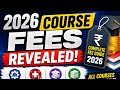 2026 Course Fees Revealed! Engineering, Medical, Degree &amp; More