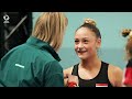 2026 Rhythmic Europeans - Recap Podium training