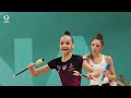 2026 Rhythmic Europeans - Recap Podium training