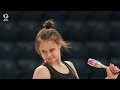2026 Rhythmic Europeans - Recap Podium training