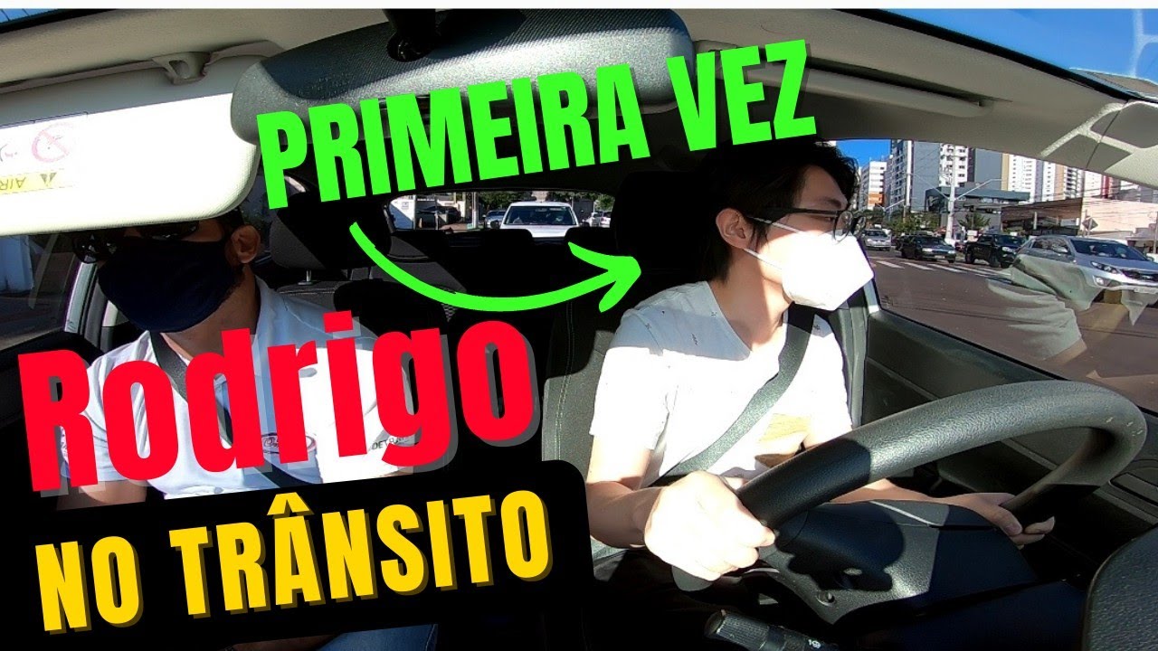 Primeira Vez Dirigindo no Trânsito 🚙🚦🚧📍#AutoEscola #LondrinaPR - YouTube