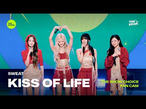 [FAN CAM 4K] THE <strong>SHOW</strong> CHOICE - SWEAT - KISS OF LIFE  [THE <strong>SHOW</strong>] 260811 방송