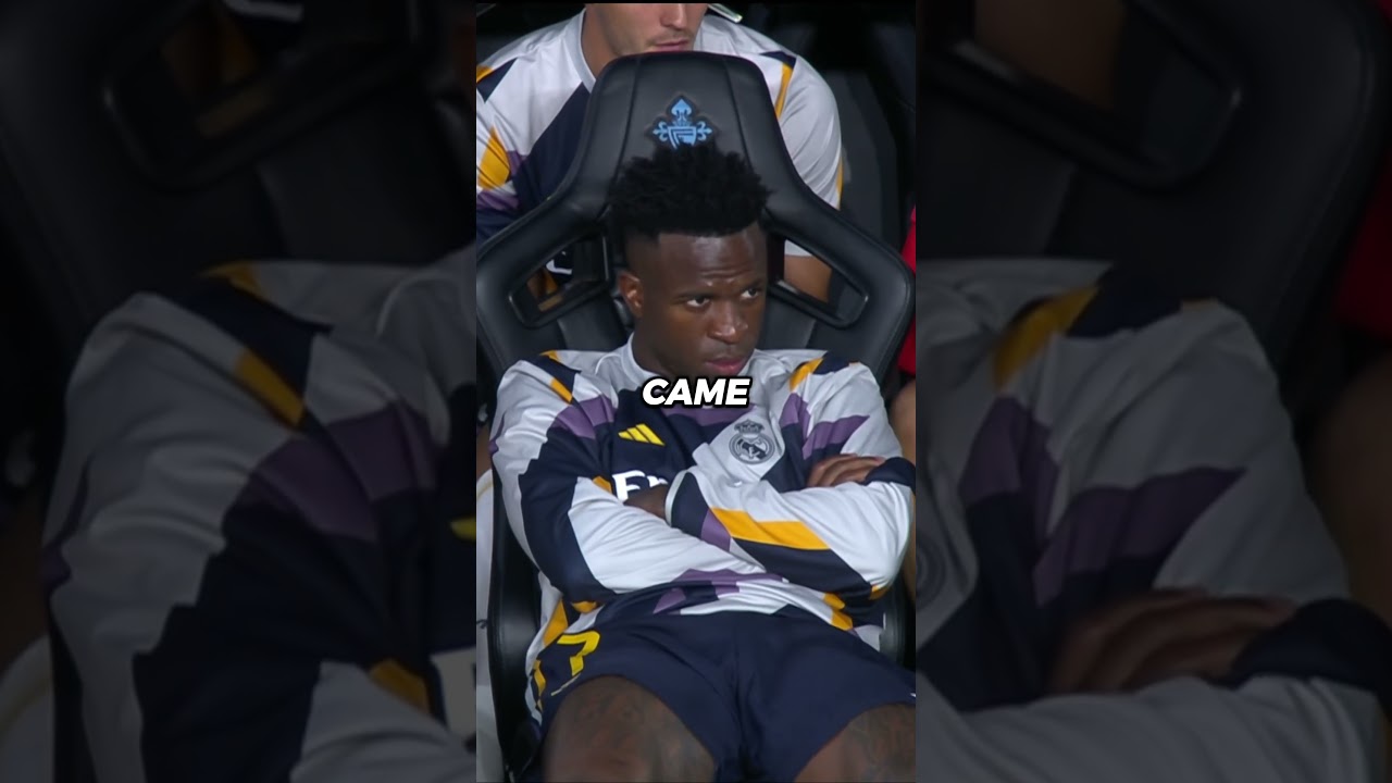 Настоящая причина, по которой Вини отказывается извиняться перед Хаби Алонсо.😳😰