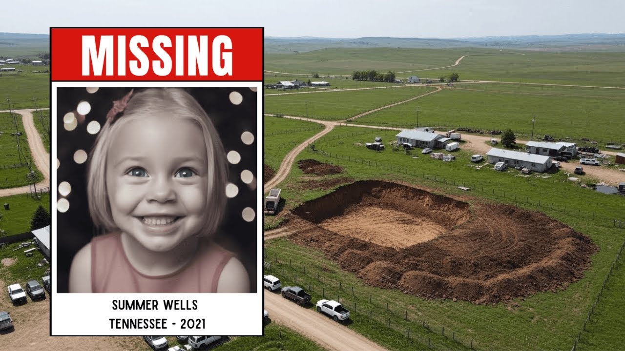 Summer Wells New Search After 4 Years What Did Investigators Find on Van Hill Road