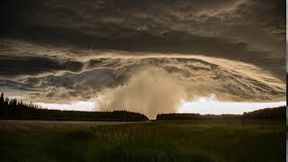 Alder Flats, AB  Supercell Timelapse