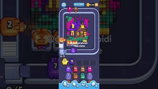 Pixel flow nivel 846 solución walkthrough #games #gaming #puzzle #gameplay #gamer #satisfyling 