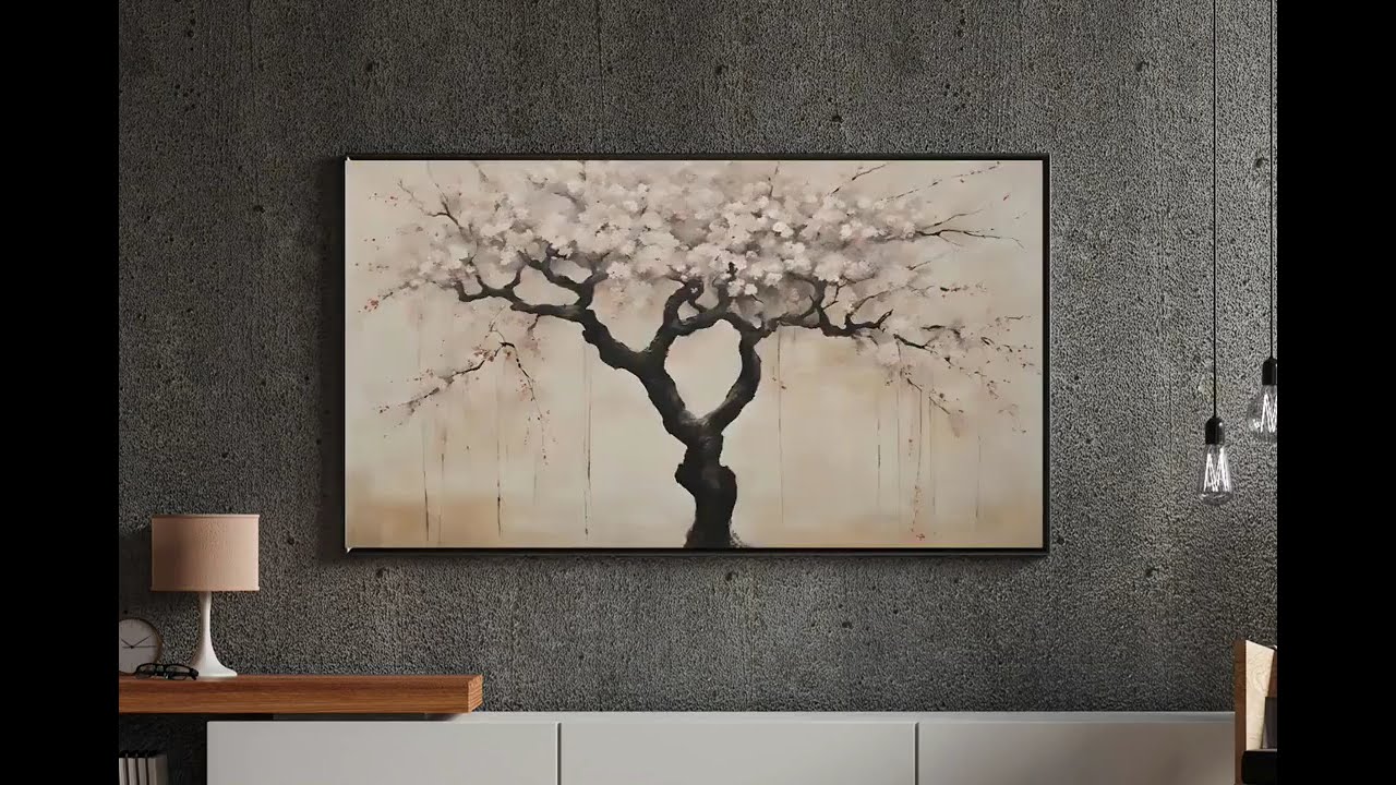 The Calm of Imperfection | Wabi Sabi x Japandi 4K Frame TV Art