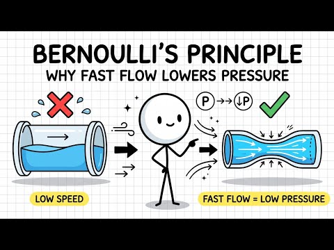 The Biggest Myth in Fluid Mechanics | Bernoulli's Principle Explained