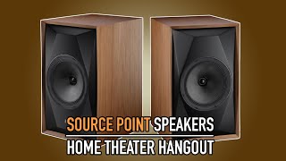 Source Point Speakers w/ Andrew Jones & @MoFiElectronics  | Home Theater Hangout