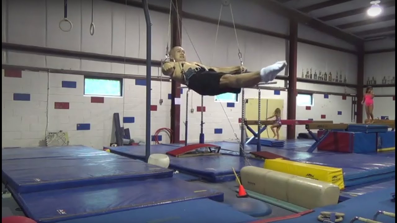 Gymnastics Rings Tricks