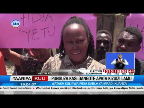 Dangote Refinery Lamu: Wakazi Wadai Fidia na Ardhi Mbadala Kabla ya Mradi Kuendelea
