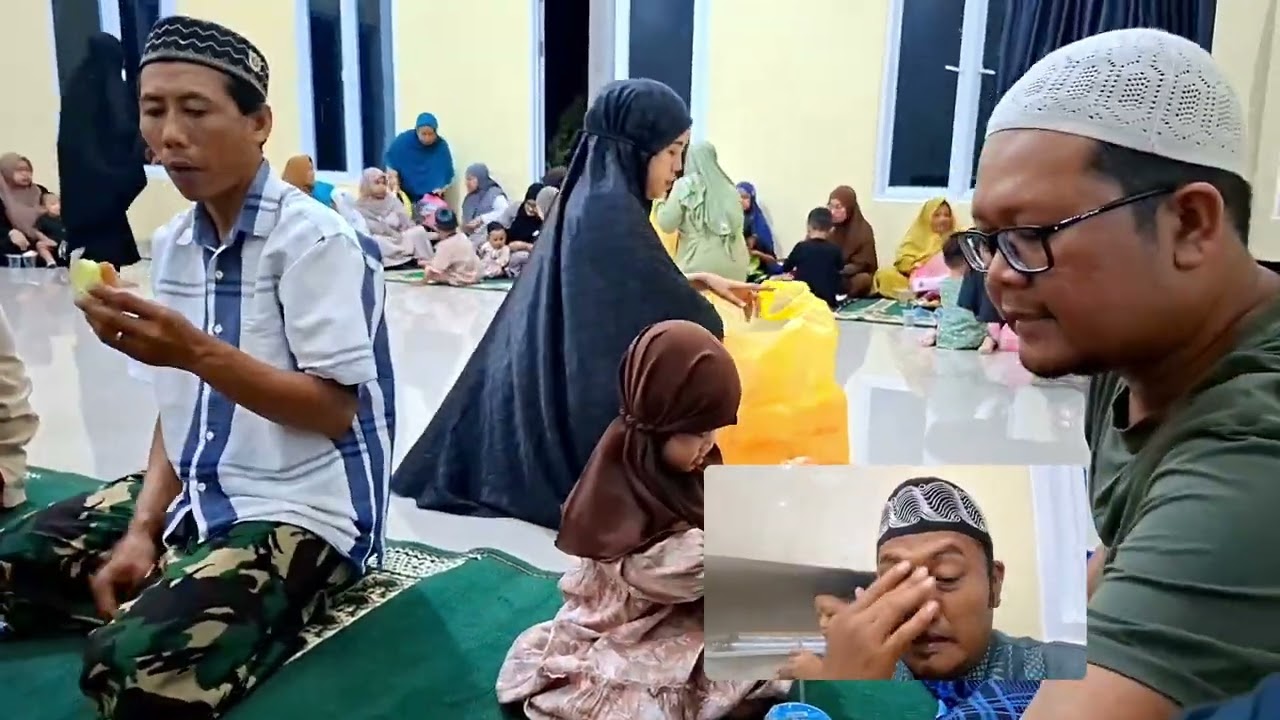 Acara langgar AL IKLAS.menyambut bulan puasa 2026