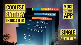 Coolest Battery indicator 2017 screenshot 4