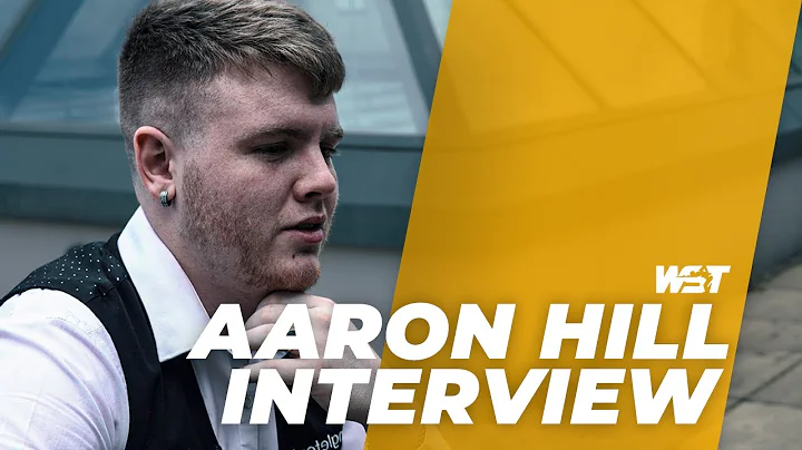 "The Biggest Achievement Of My Life" | Aaron Hill ...