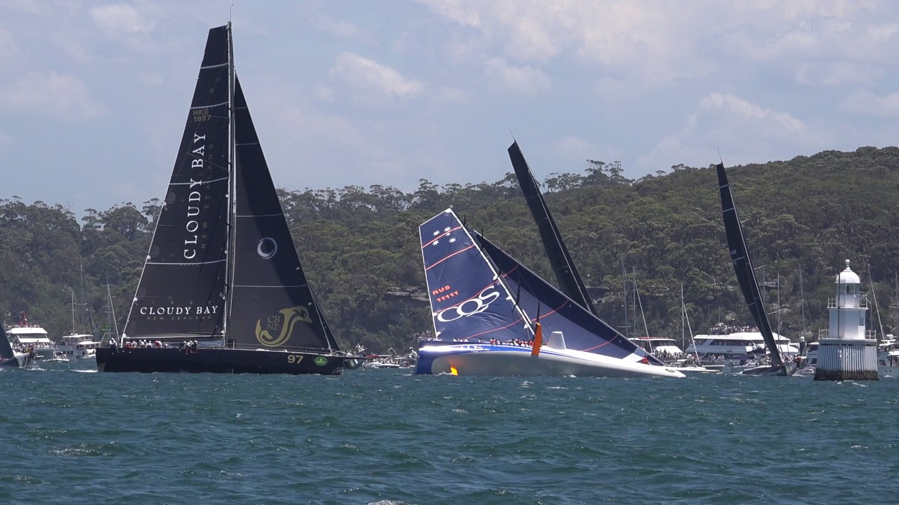 Rolex Sydney Hobart 2016 - CQS