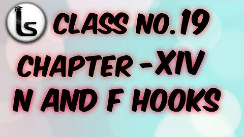 Online Shorthand Course| Chapter 14 | N and F Hooks | Likho Steno Academy |