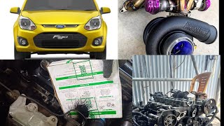 #ford #figo TURBO❗ മാറ്റിവെക്കൽ SURGERY😷🛠️