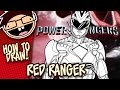 How to Draw RED RANGER (Power Rangers [2017] Movie) | Narrated Easy Step-by-Step Tutorial